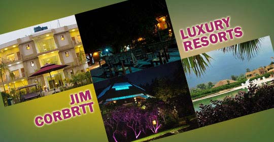 Resorts in Jim Corbett