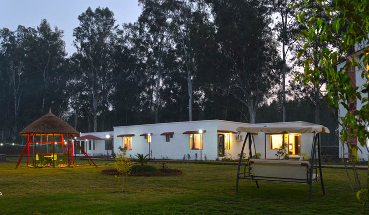 holiday forest resort in jim corbett