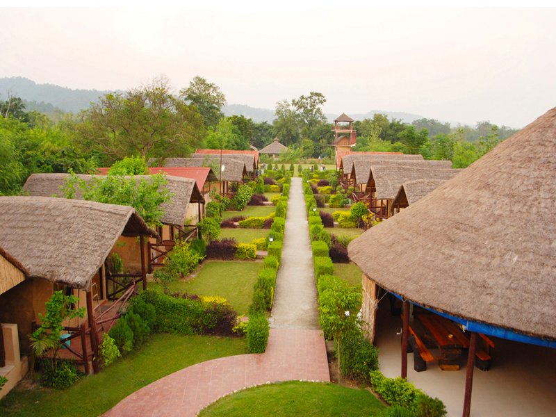 Ac Hut Corbett View Resort