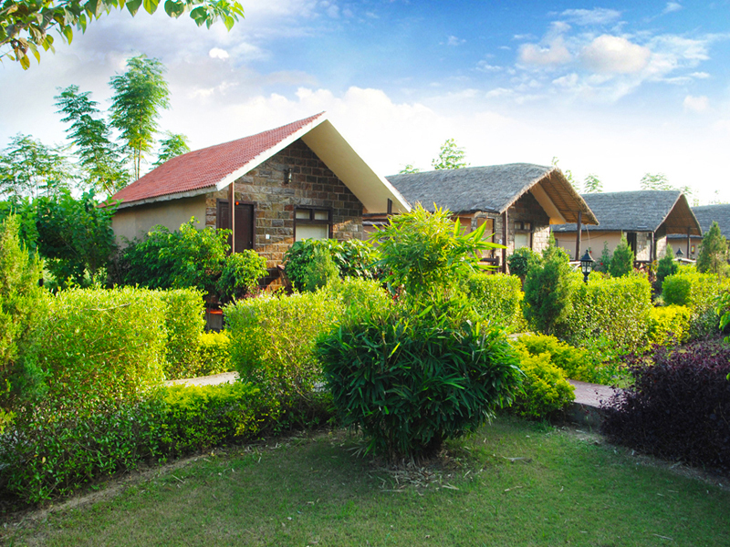 Ac Hut Corbett View Resort