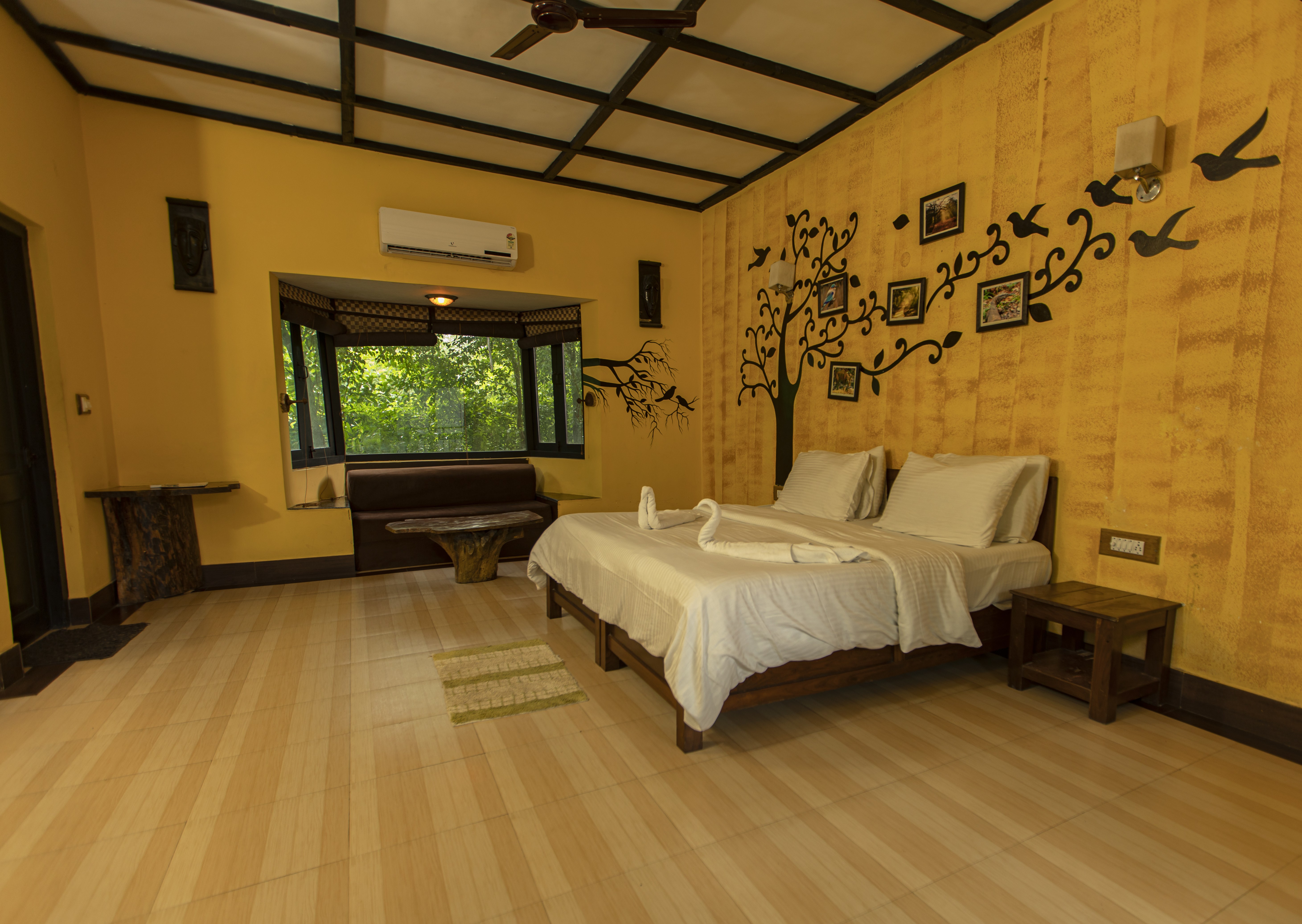 Machaan resort Corbett