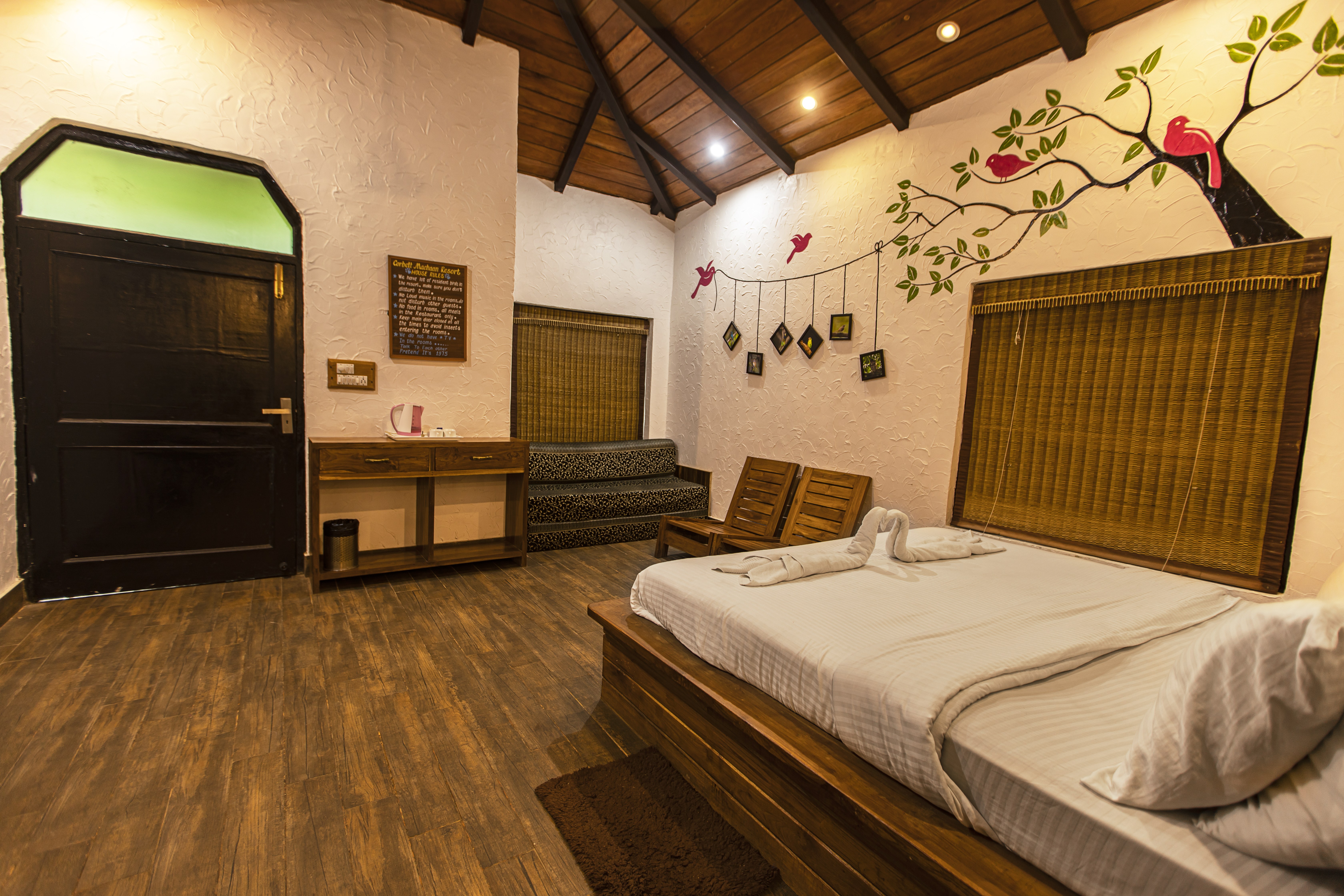 Machaan resort In Jim Corbett