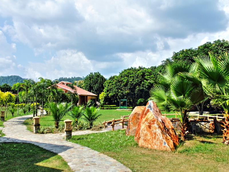 Iris Resort in corbett