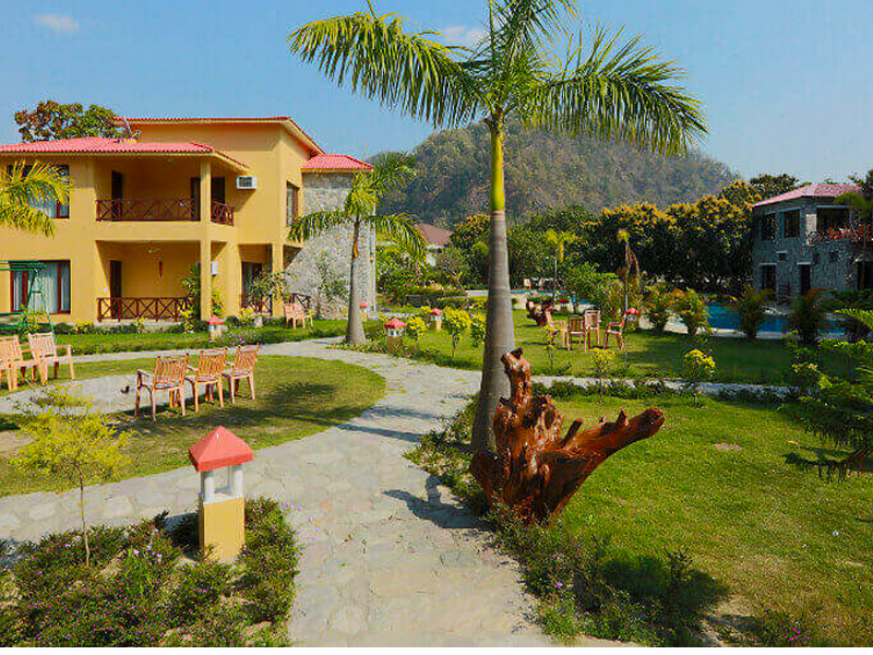 Corbett Mango Bloom Resort, Riverside Resort Mohaan, Ramnagar