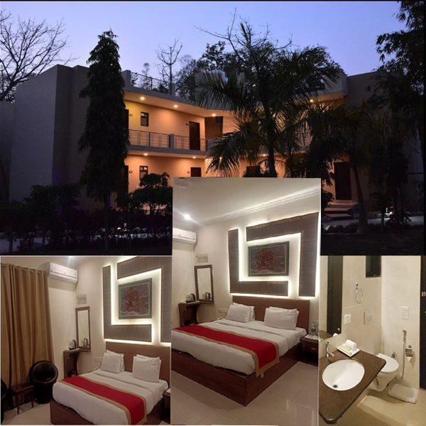 Deluxe resort in corbett