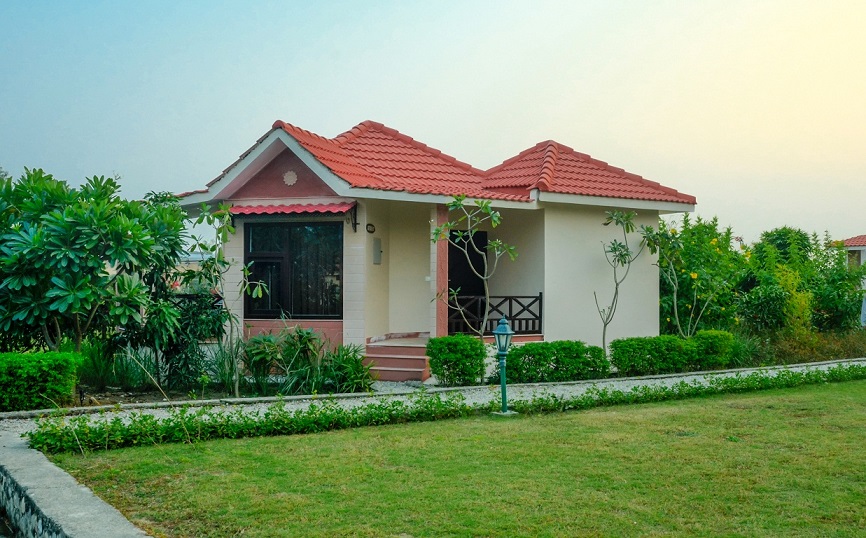 Gajraj Trails Resort in jim Corbett