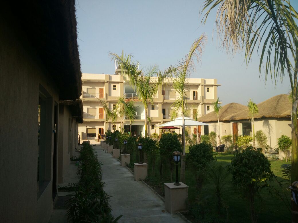 The Grand Resort In Jim Corbett