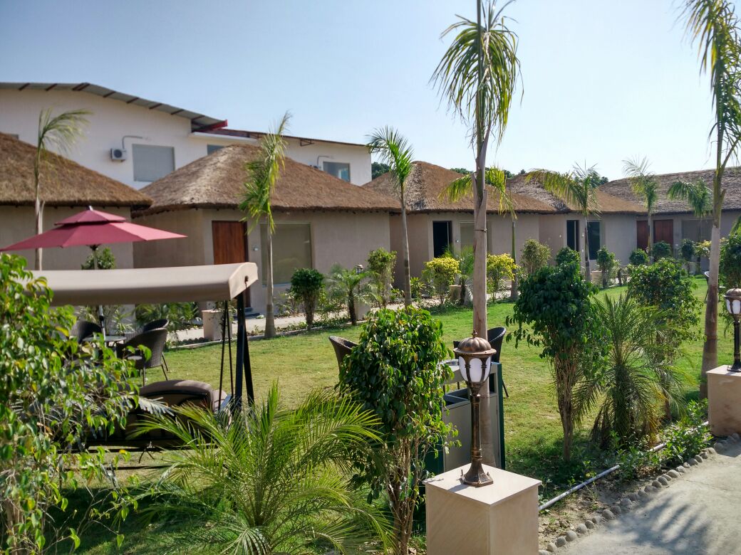 The Grand Resort In Jim Corbett