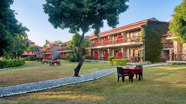 Infinity Resort jim Corbett