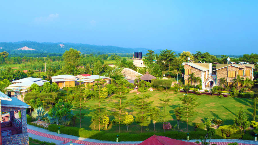 the roar resort in corbett