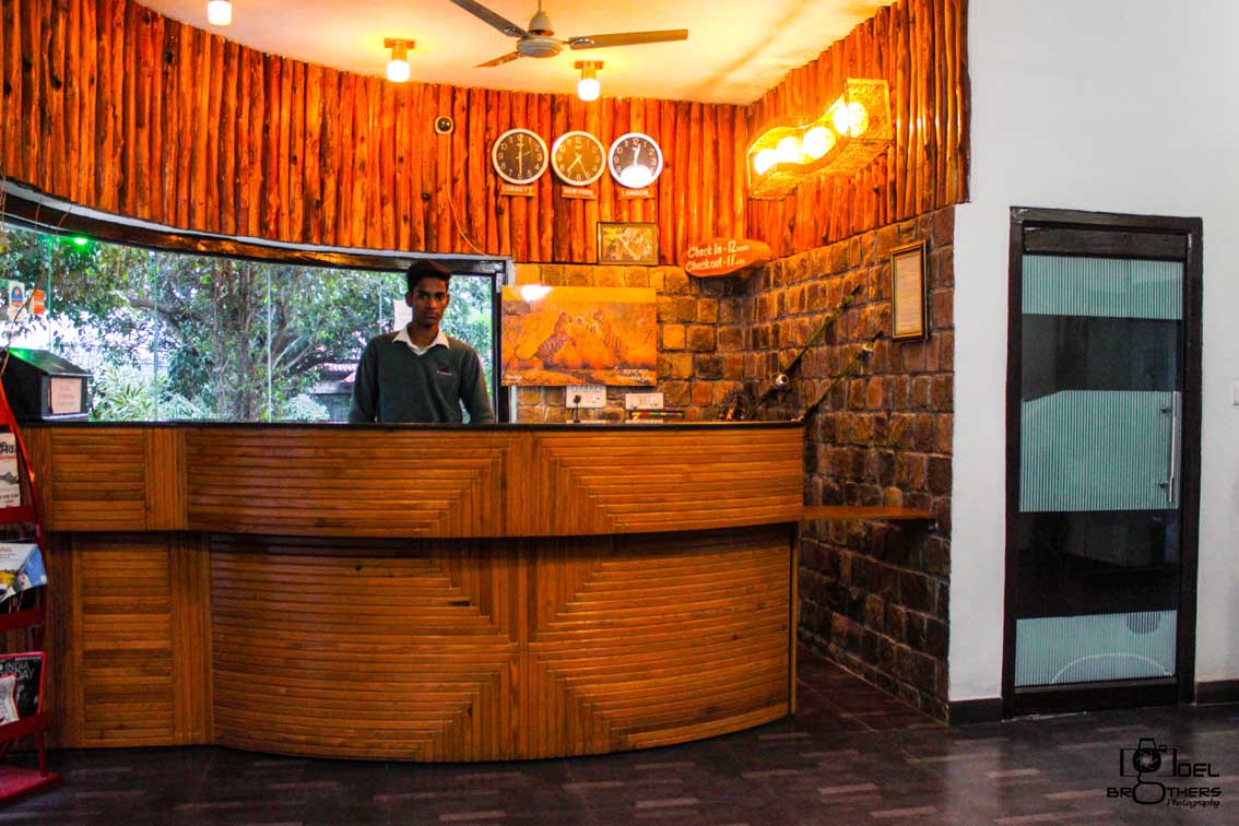 Recepton Jungle Leela Resort