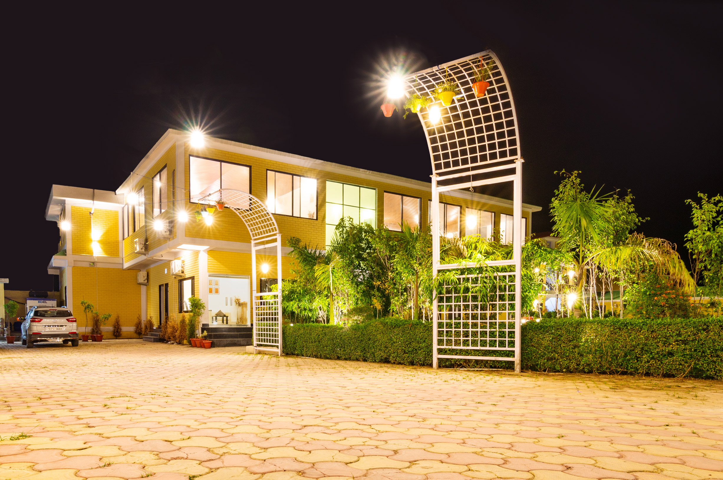 D Hotel And Resort in jim Corbett