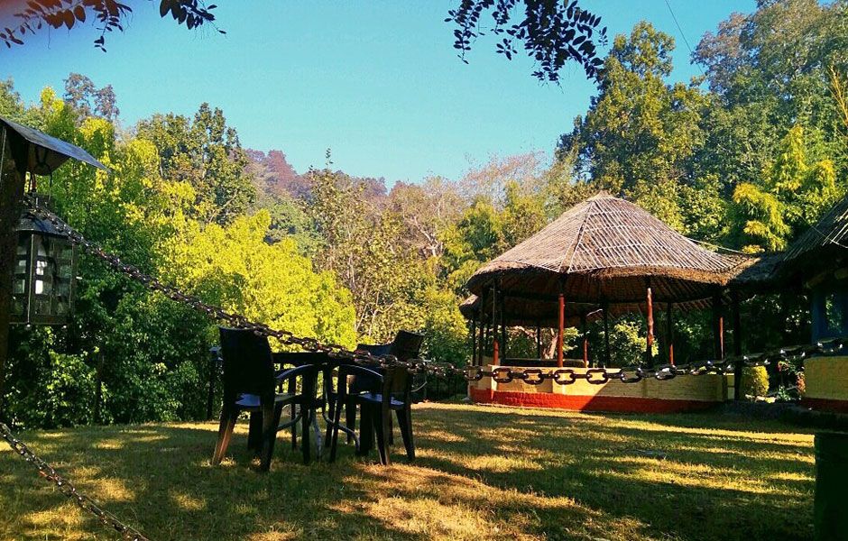 The Madhushaala Resort In Jim Corbett