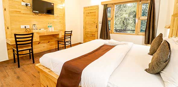Deluxe Room Ashokas Tiger Trail Resort