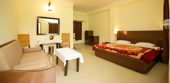 Ashokas Tiger Trail Resort In Corbett
