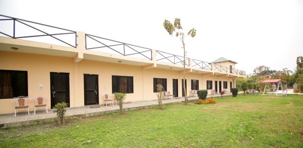 Ashokas Tiger Trail Resort In Jim Corbett