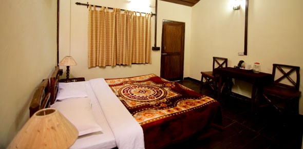 Tiger Den Room Ashokas Tiger Trail Corbett