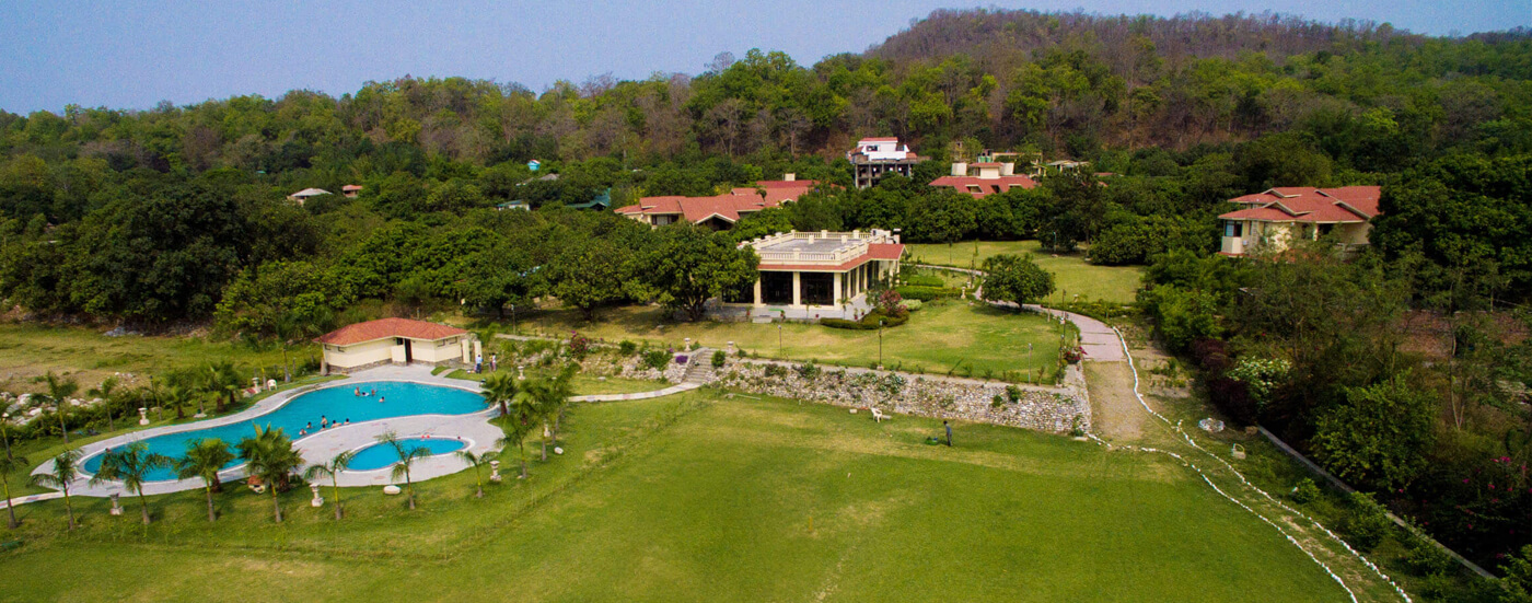 Upper View Nadiya Parao Resort