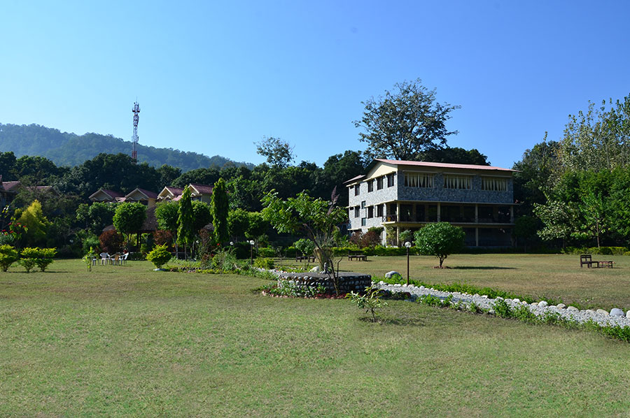 Pratiksha River Retreat in Corbett national park