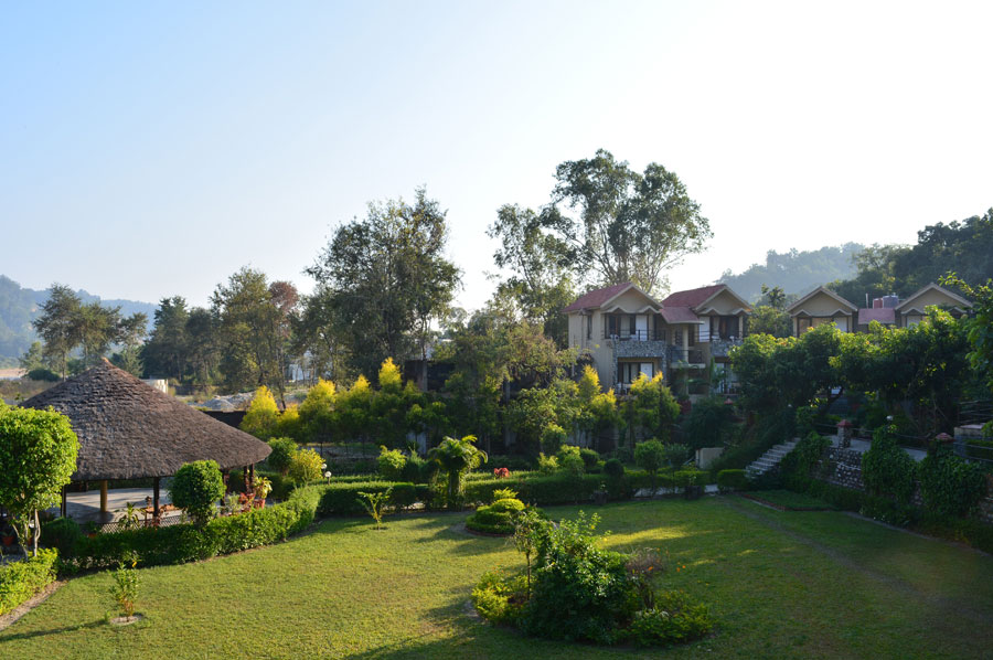 Pratiksha River Retreat in Jim corbett