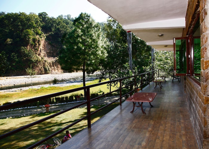 Corbett Riverside Resort In Ramnagar