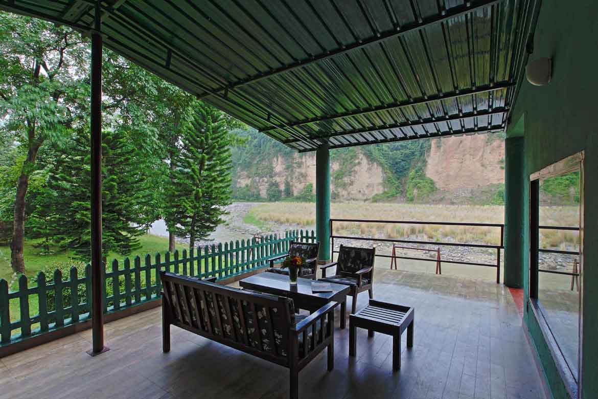 Corbett Bel La Monde Riverside Resort
