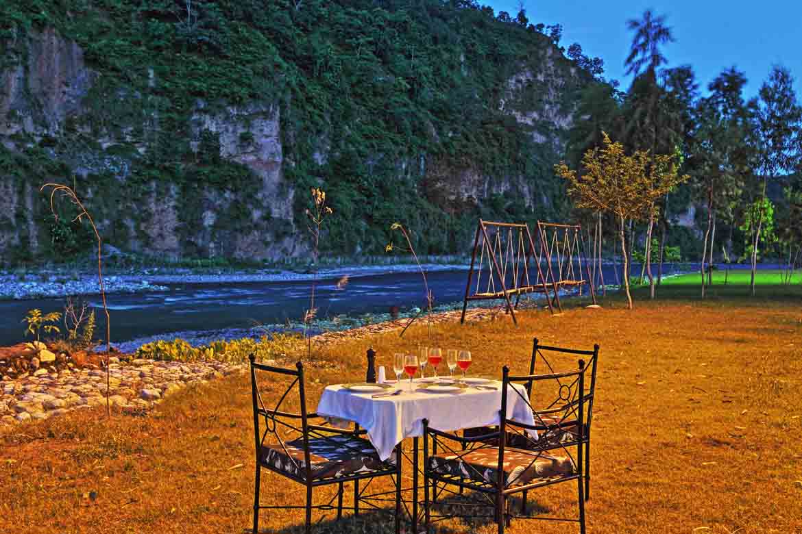Corbett Bel La Monde Riverside Resort In Jim Corbett