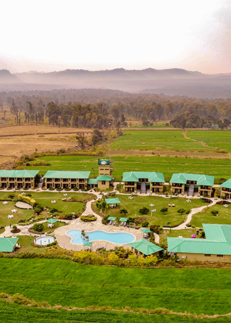 The Baagh Spa & Resort Corbett