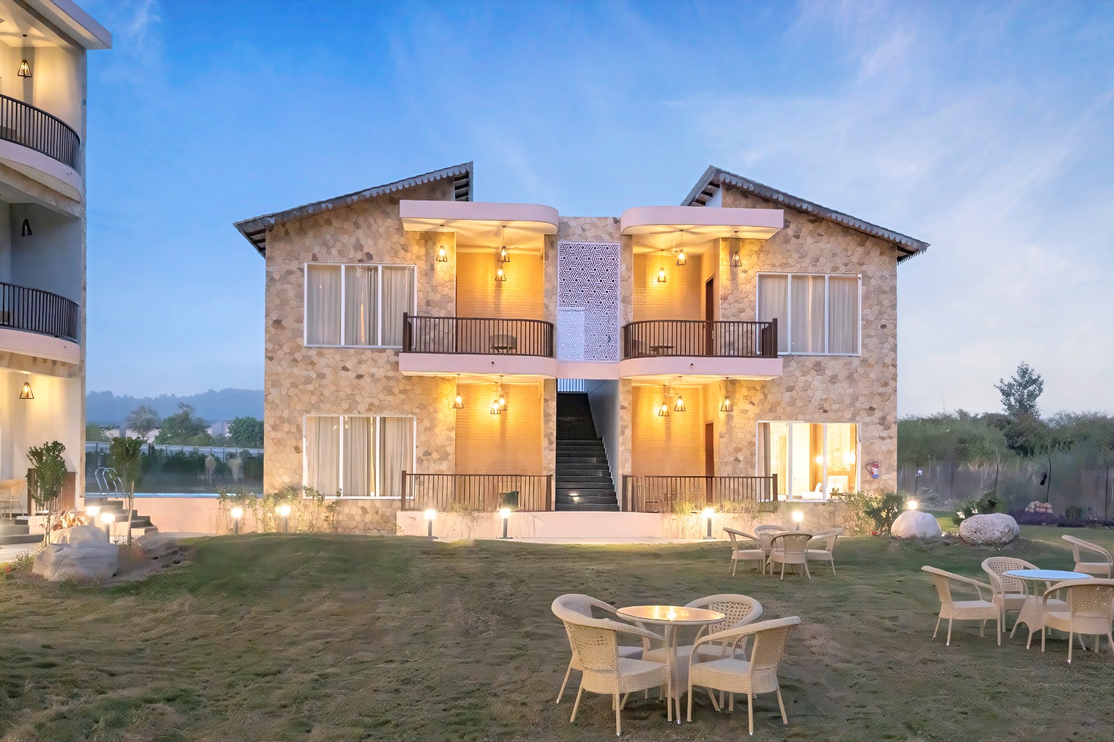 The Lavish Loft Resort in Corbett