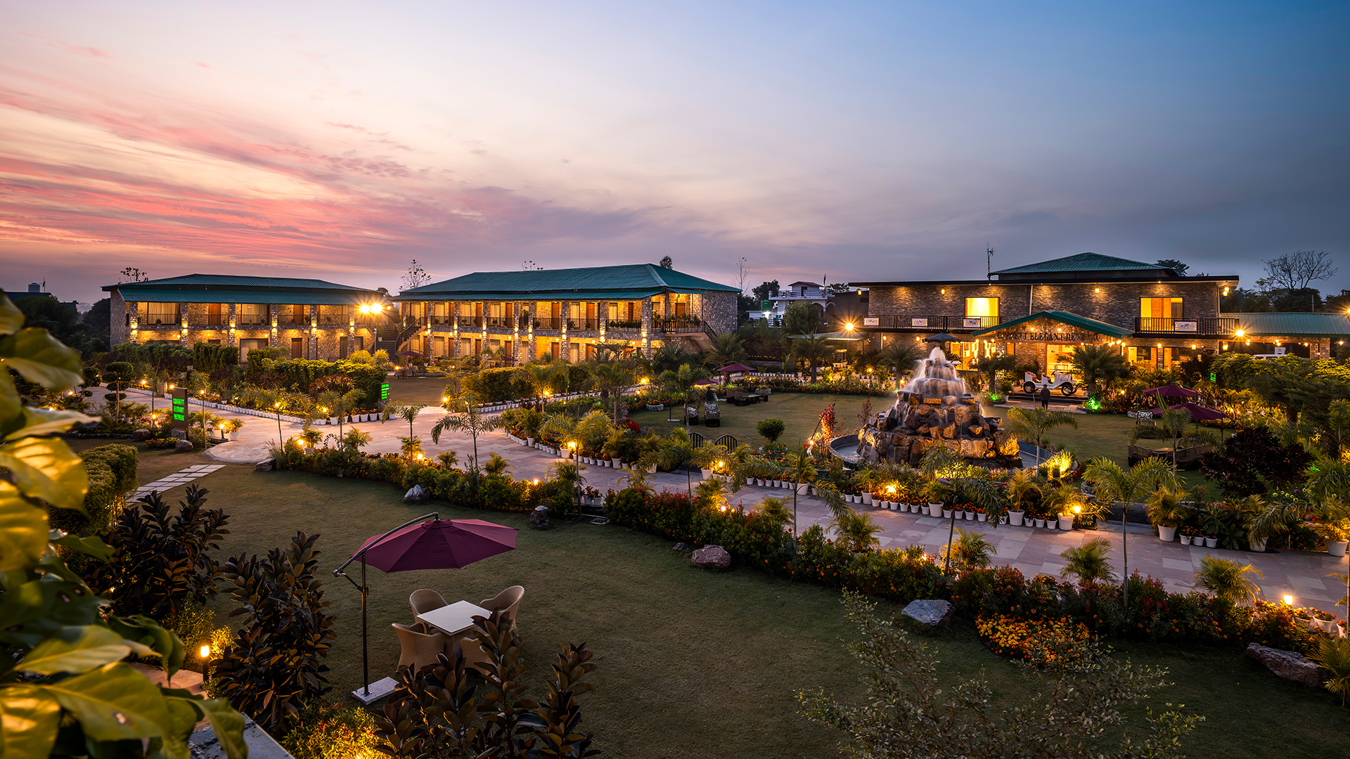 Corbett Elegant Retreat