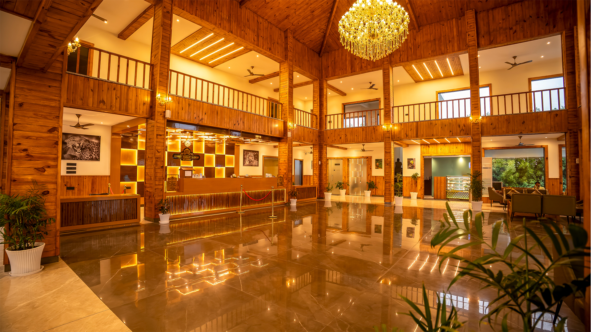 Corbett Elegant Retreat Jim corbett