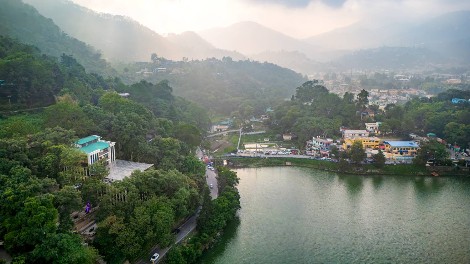 Hotel Olive Lake View In Bhimtal