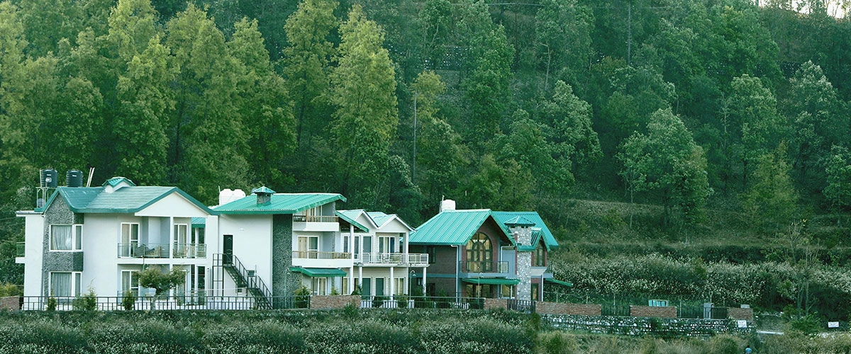 Cottages At Village Naukuchiatal 