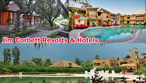 Jim Corbett Resorts, Corbett Resorts List