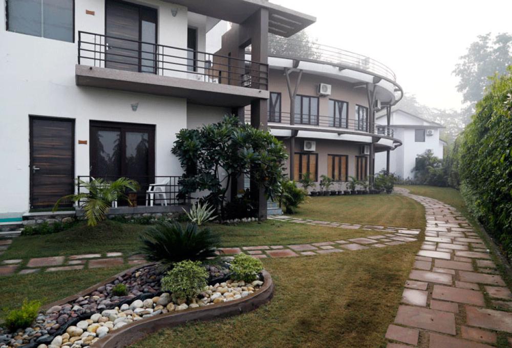 Panoram Resort Corbett New year Package