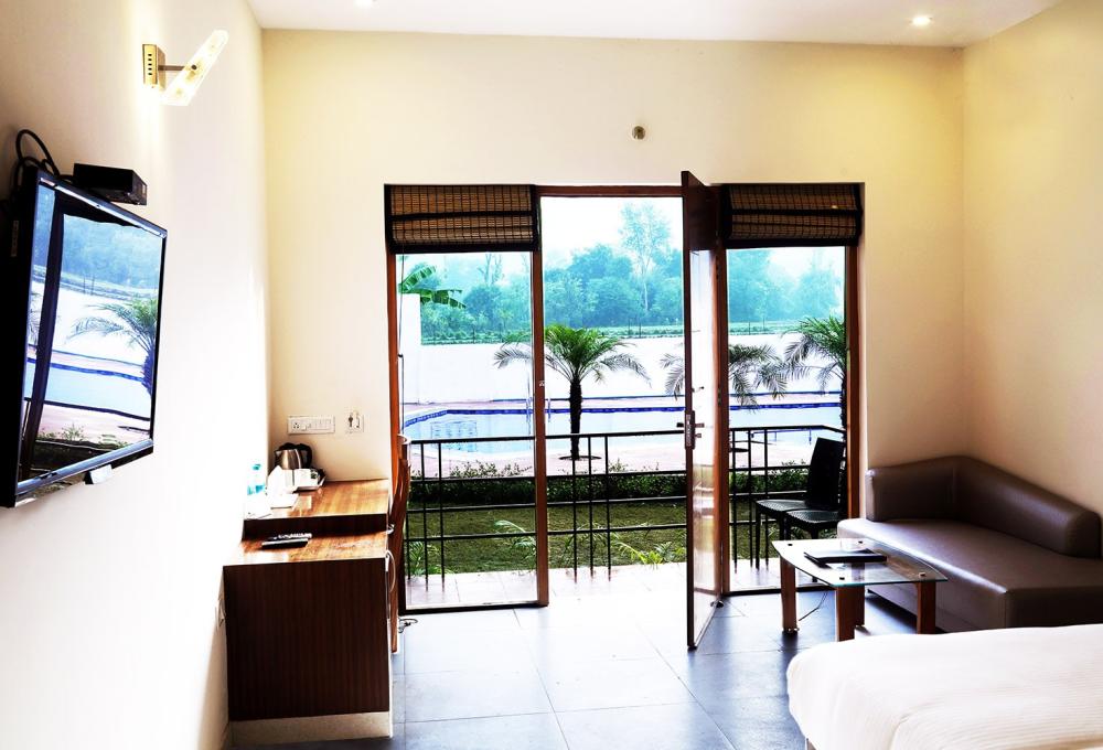 Panoram Resort Corbett New year Package