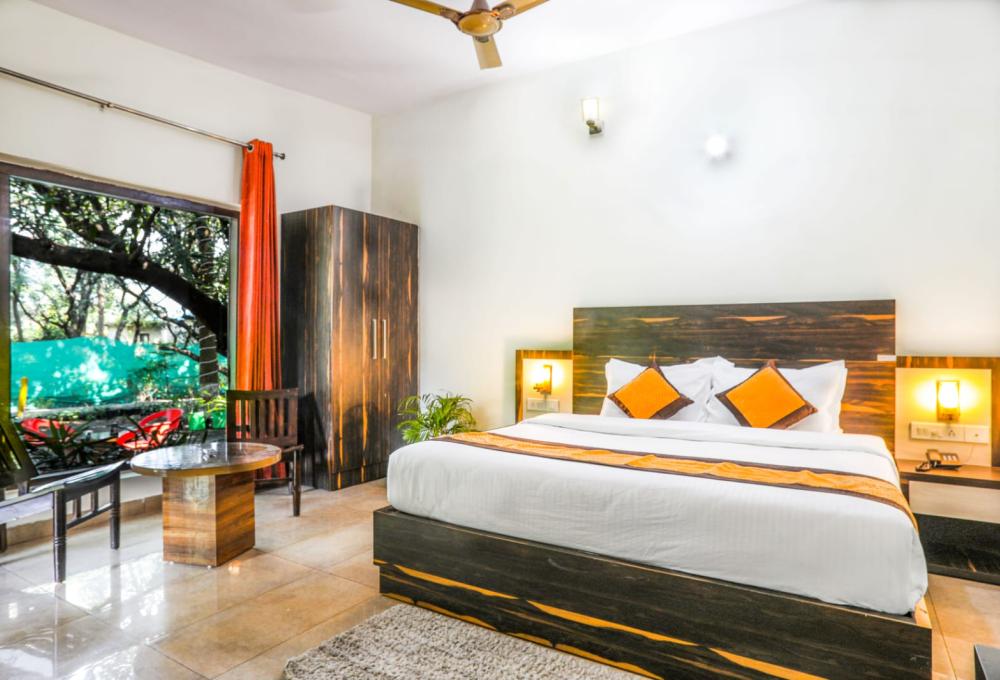 Wanderlust Resort Corbett New Year Package