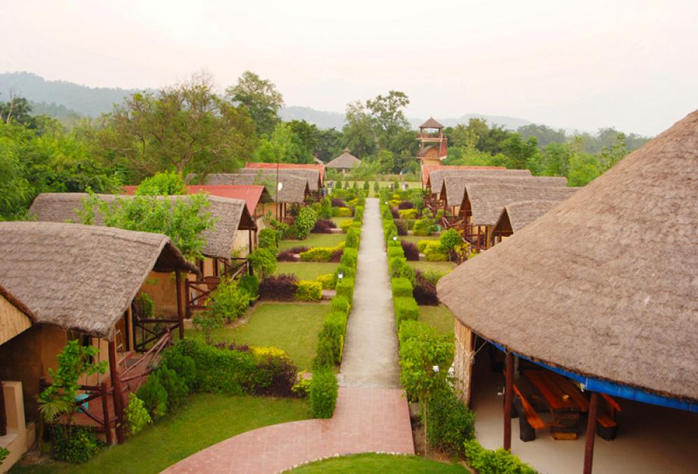 Ac Hut Corbett View Resort