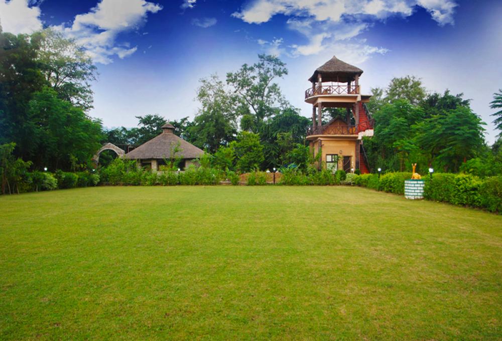 view resort in Jim corbett