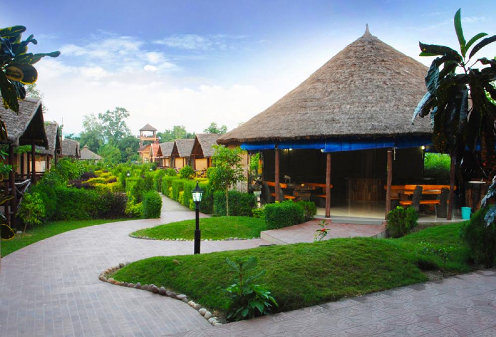 view resort in Jim corbett