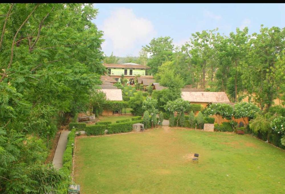 Garden Area view resort 