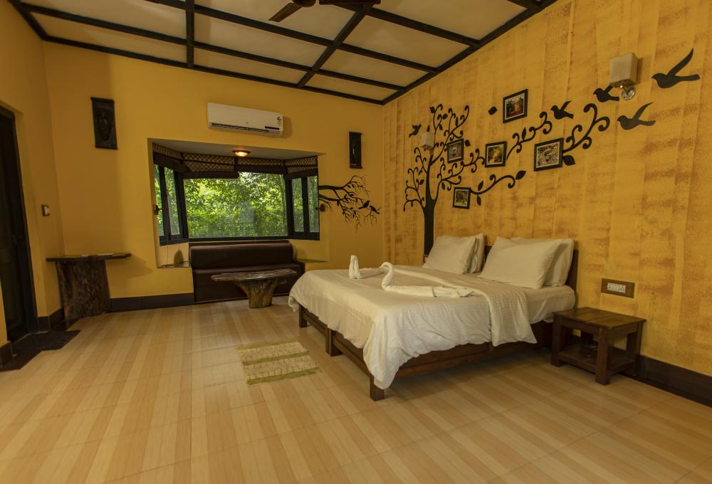 Machaan resort Corbett