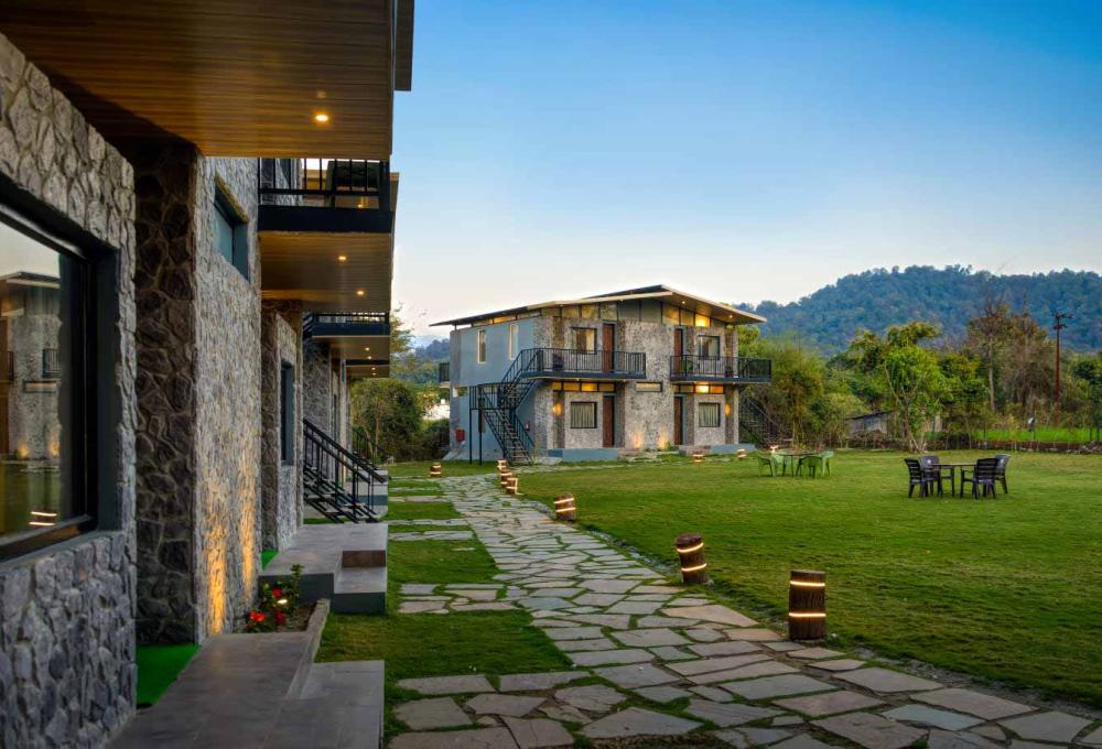 Machaan resort Corbett Hideaway Cottage