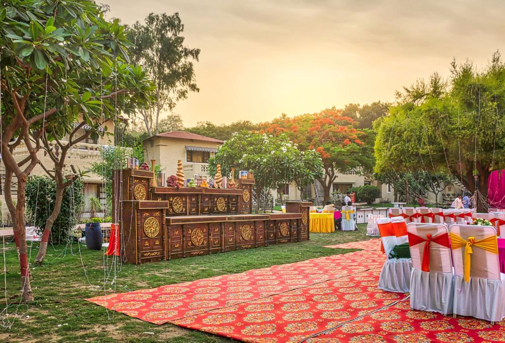 Best Wedding Resort Manu Maharani Corbett