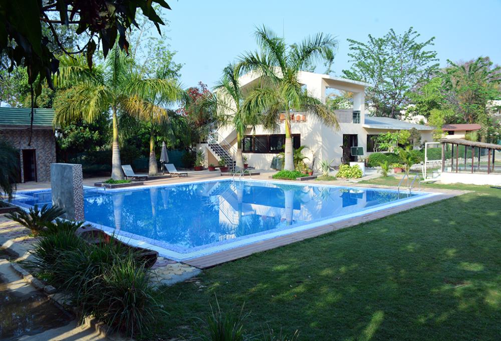 Swimming pool View