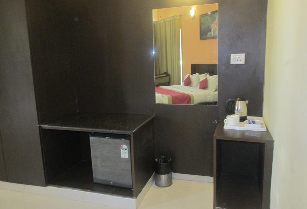 Clarissa resort in jim Corbett