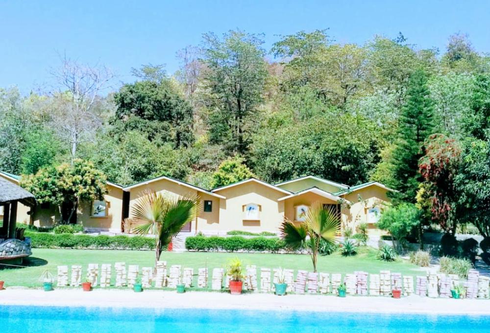 Clarissa Resort in Jim corbett