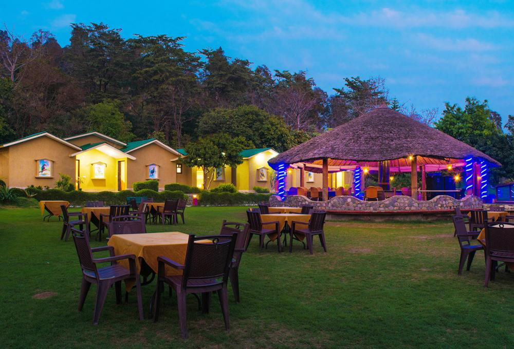 Clarissa resort in Jim Corbett