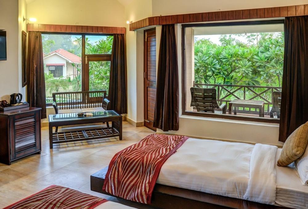 Cottage Inner View Gajraj Trails Resort 
