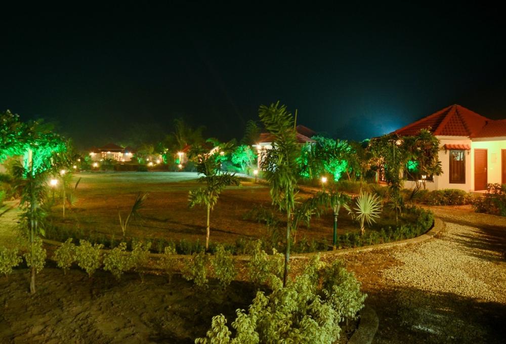 Night View Gajraj Trails Resort 